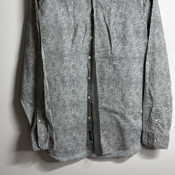American Eagle Men Gray Button Shirt Seriously Soft‎ Long Sleeve Size XLT. - Picture 4 of 8